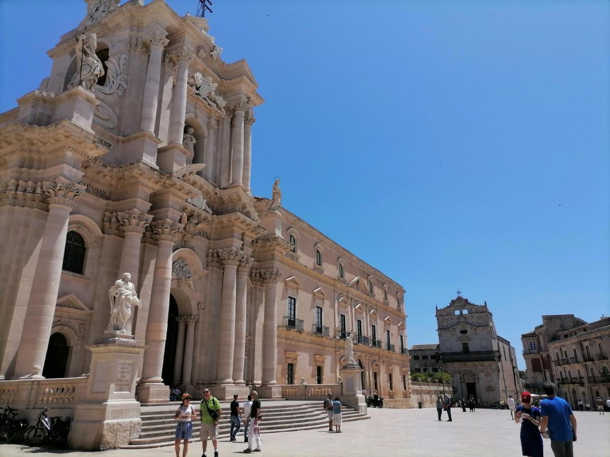 Appartamento A Casa Di Pato Syracuse Esterno foto