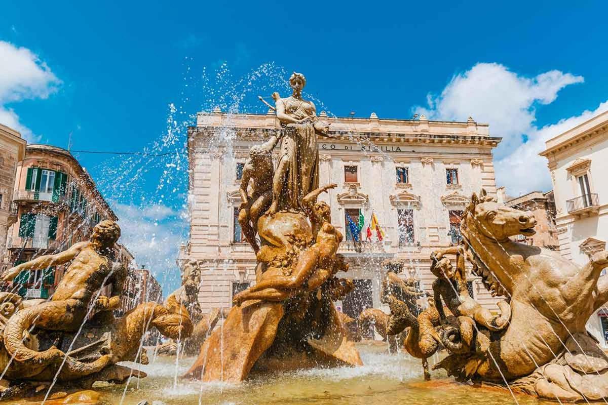 Appartamento A Casa Di Pato Syracuse Esterno foto