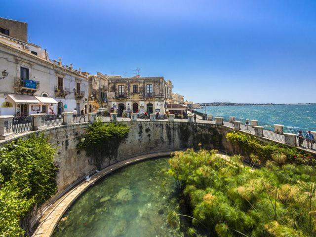 Appartamento A Casa Di Pato Syracuse Esterno foto